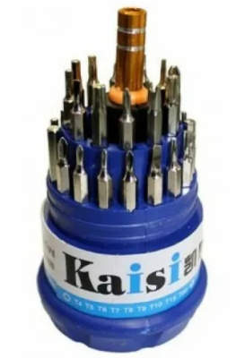 Набор отверток - Kaisi "6222" (30в1)