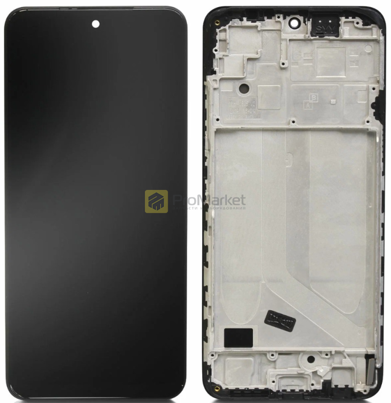 Xiaomi Redmi Note 10 4G (M2101K7AG)/ Note 10s (M2101K7BG)/ Poco M5s (2207117BPG) дисплей в рамке OLED