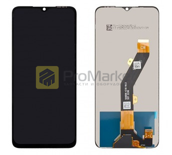 Infinix Hot 30i (X669)/ Infinix Smart 7 Plus (X6517)/ Tecno Pop 7 (BF6) дисплей без рамки ORIG