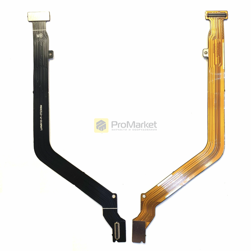 Xiaomi Redmi Note 10 4G (M2101K7AG)/ Note 10s (M2101K7BG)/Poco M5s (2207117BPG) Шлейф LCD