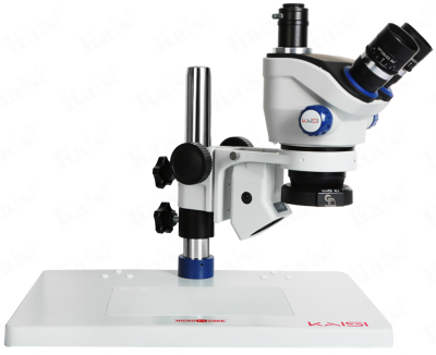 Микроскоп тринокулярный - Kaisi "TX-350E" 1.2 (белый)