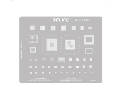 Трафарет - Relife "RL-044 SAM7" (S9, S9+)