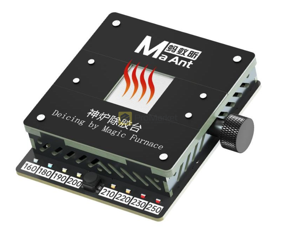 Нижний подогрев - Ma Ant "SL-1" (для микросхем)