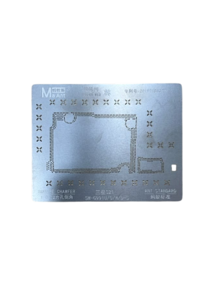Трафарет для половинок плат MaAnt Samsung S21 (SM-G991U/O/W/D)