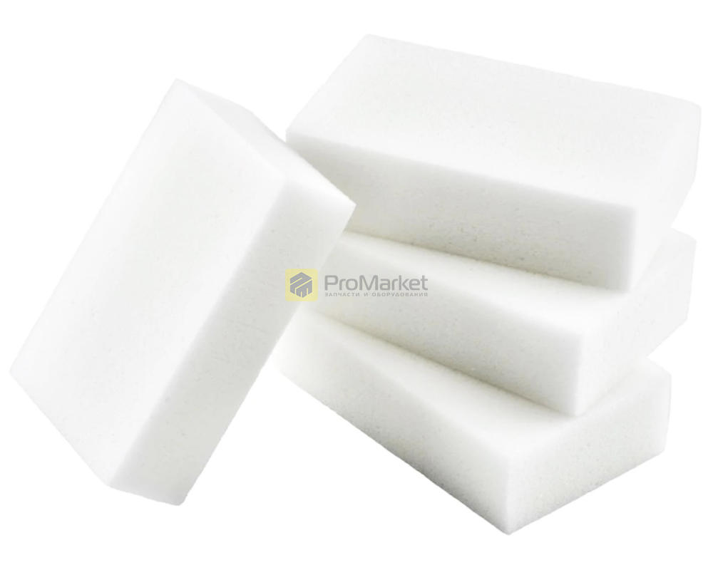 Губка меламиновая - ProMarket "Melamine sponge"