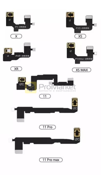 Шлейф - Qianli для Face iD (iPhone Xr)