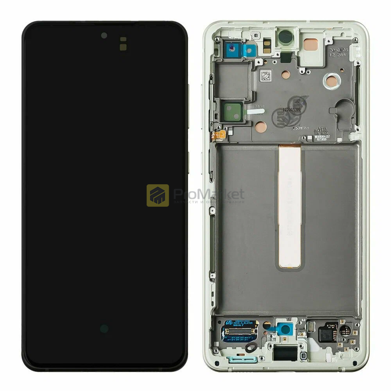 Samsung Galaxy S21 FE (SM-G990B) дисплей в рамке оригинал (Service pack)