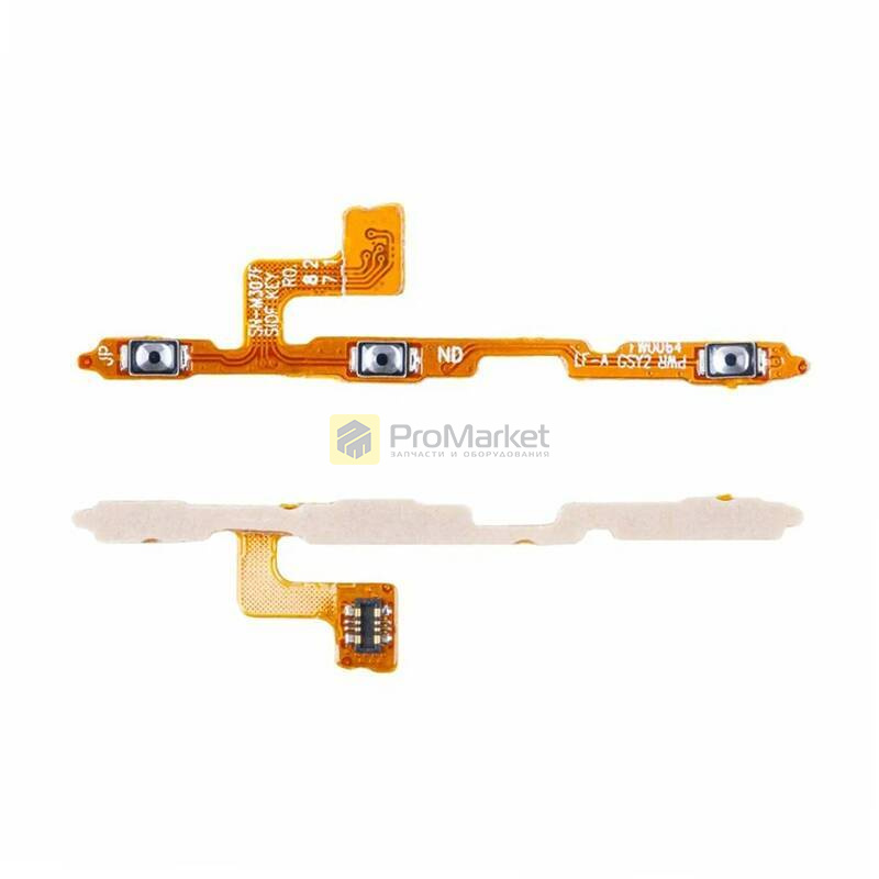 Samsung Galaxy M21 / M30s / M31 (SM-M215F/M307F/M315F) шлейф кнопки громкости / включения