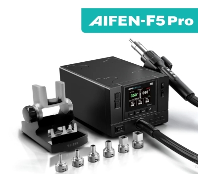 Термовоздушная паяльная станция -  AIFEN F5 PRO