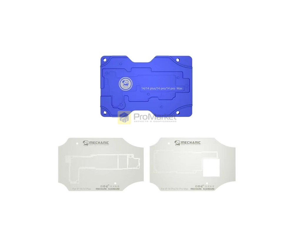 Колодка на подогрев - Mechanic "iT3 PRO" (iPhone 14 Series)