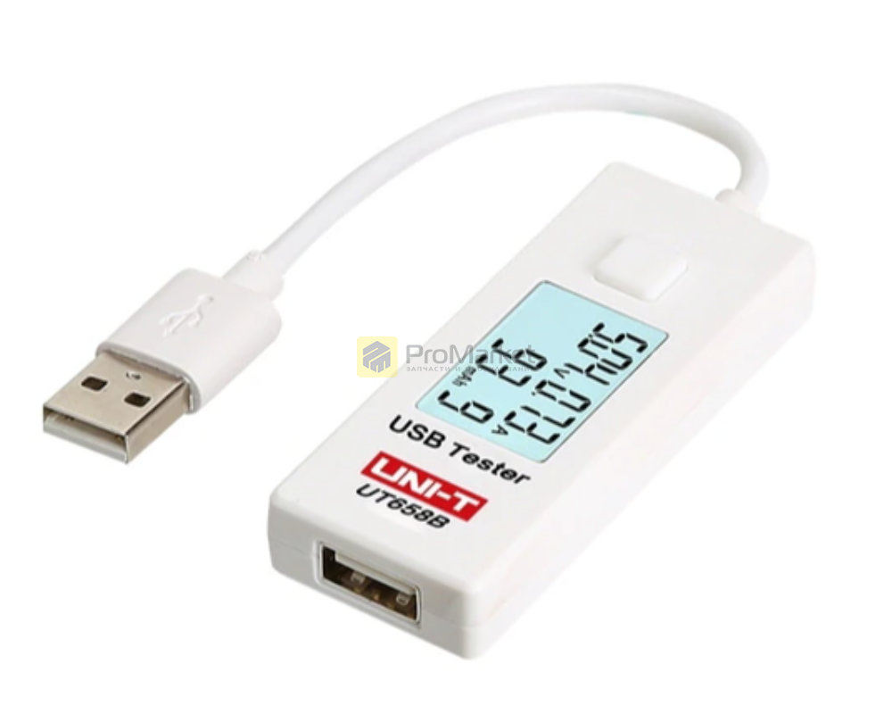 Usb тестер - Uni-t "UT658B" (usb)