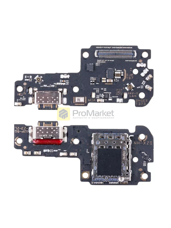 Xiaomi Redmi Note 12 Pro 5G (22101316G)/ Poco X5 Pro 5G (22101320G) нижняя плата