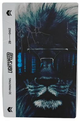 Пленка - LightSpeed "ZB-0462" печатная, текстурированная 3D