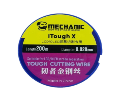 Струна - Mechanic "iTough X" (100м x 0.028мм)