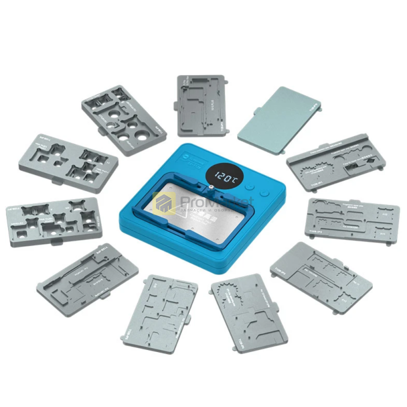 Нижний подогрев - Sunshine "SS-T12B" (iPhone X - 16 Series)