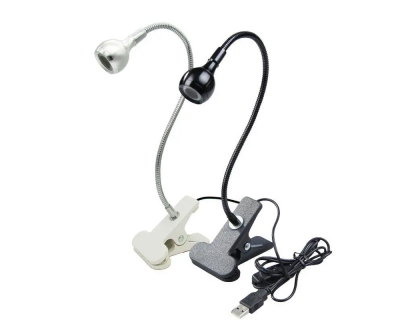 Настольная лампа - DiyFix "Led 01" на прищепке