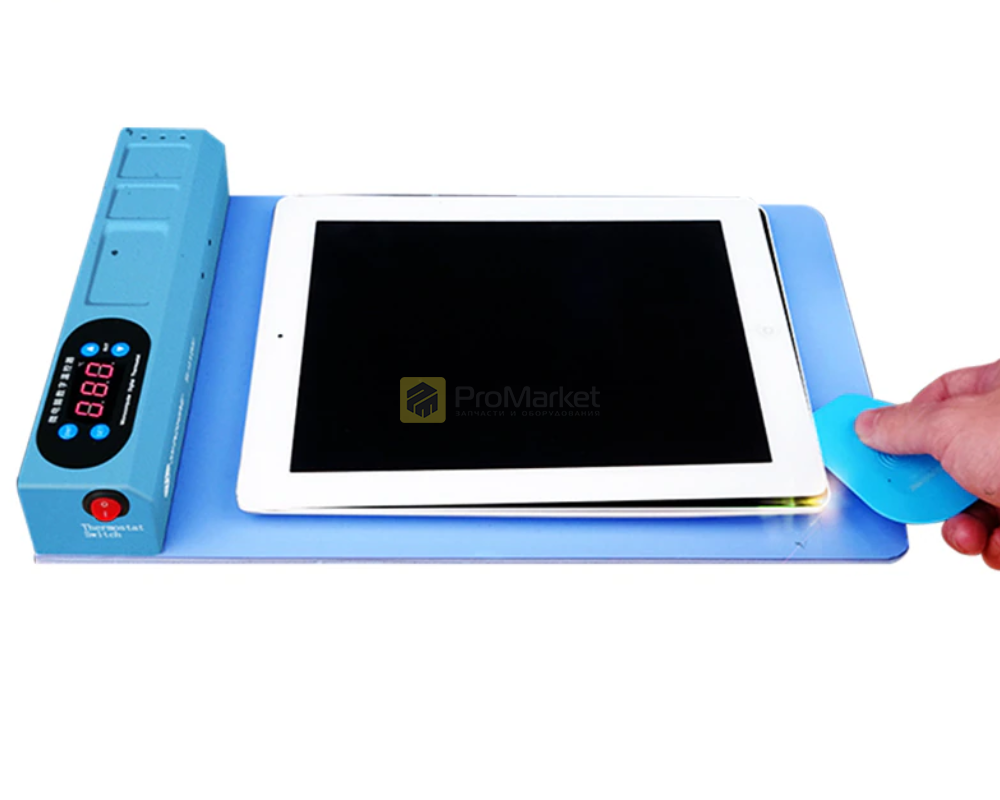 Силиконовый коврик - Sunshine "S-918E LCD" (14" с подогревом)