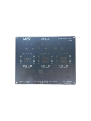 Трафарет для реболлинга MaAnt S18 (Samsung A14 / A54 — Exynos 1330 / 1380)