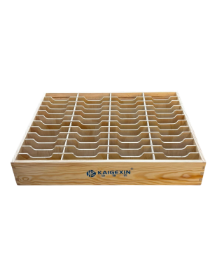 Деревянный органайзер KAIGEXIN (48 ячеек)