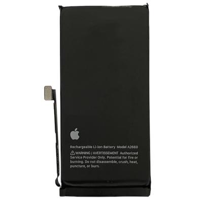 Аккумулятор для Apple iPhone 13 mini (с привязкой) (АКБ 2406 mAh, 3.83 V) (фабричный оригинал, (скотч) проклейка)