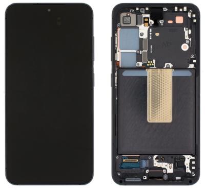 Samsung Galaxy S23 (SM‑S911B) дисплей в рамке оригинал (Service pack)