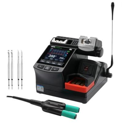 Паяльная станция для SMD пайки AIFEN A99 HD (ручка-пинцет + 4 жала)