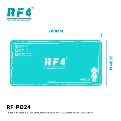 Термостойкий силиконовый коврик для пайки RF4 RF-PO24