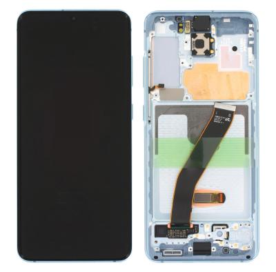 Samsung Galaxy S20 / S20 5G (SM‑G980F/G981B/DS) дисплей в рамке оригинал (Service pack)