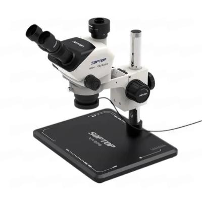 Микроскоп тринокулярный SopTop SZM 7060 Ultra (белый)
