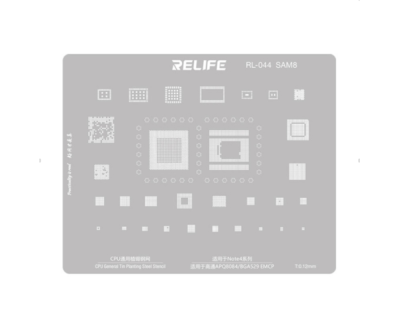 Трафарет - Relife "RL-044 SAM8" (Note 4)
