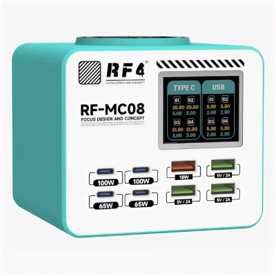 Зарядная станция RF4 RF-MC08 (8 портов)