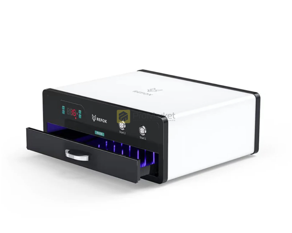 Ультрафиолетовая печь - Refox "RM26" UV (14 дюйм)