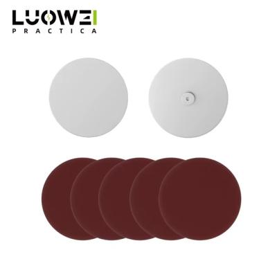 Набор наждачных дисков для шлифовки LUOWEI LW-645 (5 шт)