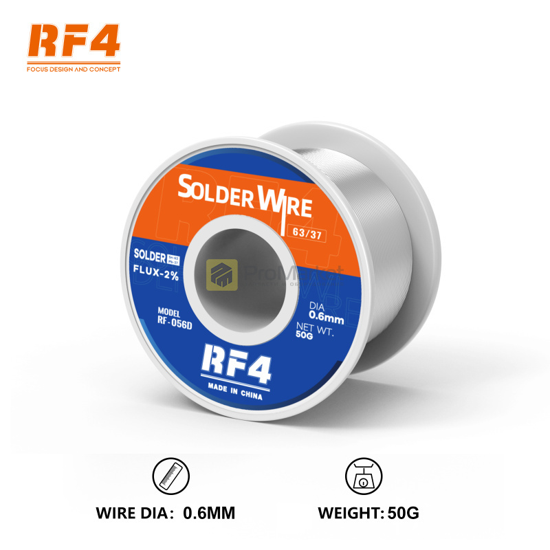 Припой RF4 RF-056D (0.6мм, катушка)