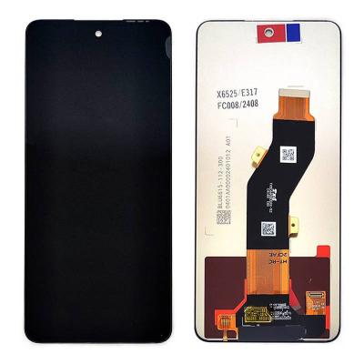 Spark Go 2024 (BG6)/ Spark 20 (KJ5)/ Spark 20C (BG7N)/ Infinix Smart 8 (X6525)/ Smart 8 Plus (X6526)/ Smart 8 Pro (X6525B)/ Infinix Hot 40i (X6528B) стекло+OCA