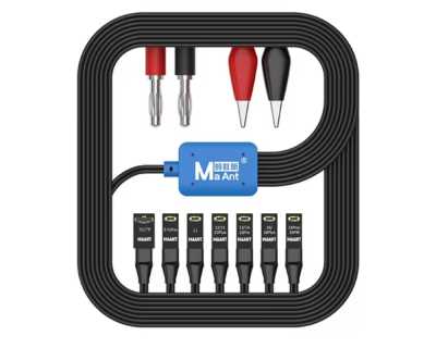 Кабель питания с защитой от перегрузки MaAnt M064 (iPhone 7–17 Pro Max)