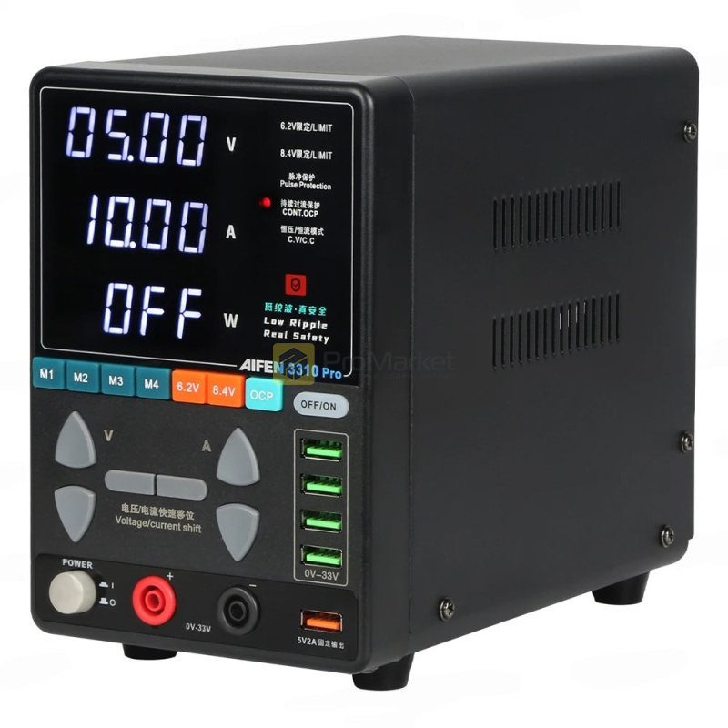 Блок питания AIFEN 3010 PRO (30V-10A)