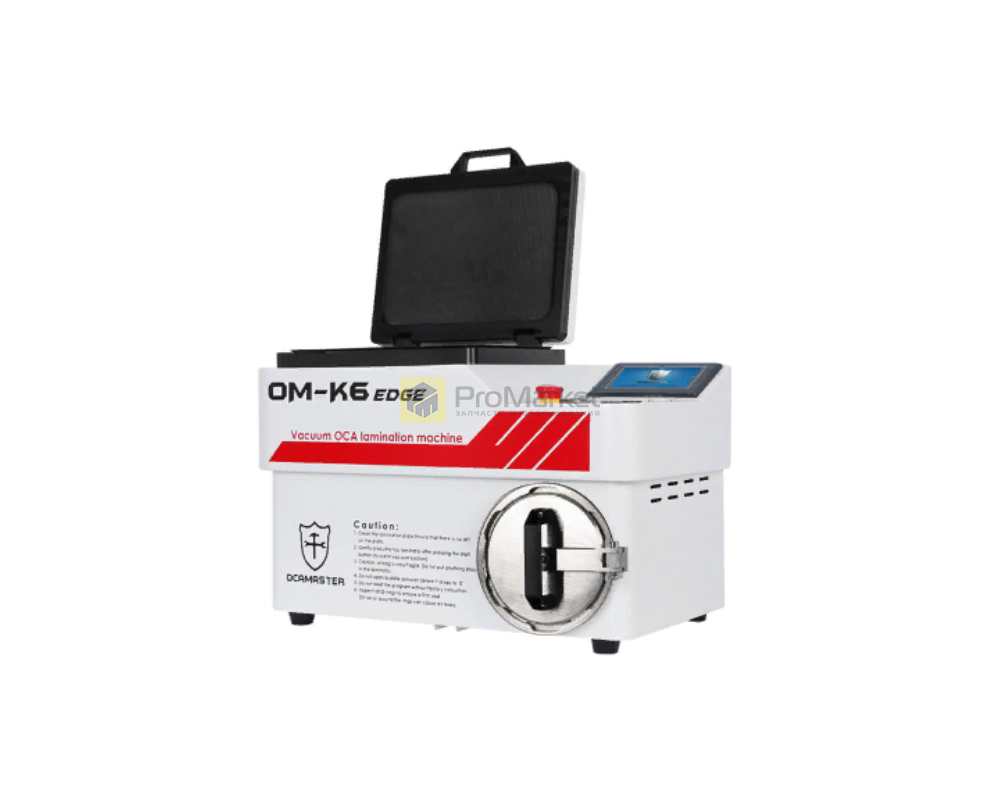 Вакуумный ламинатор - Oca Master "OM-K6 Edge"