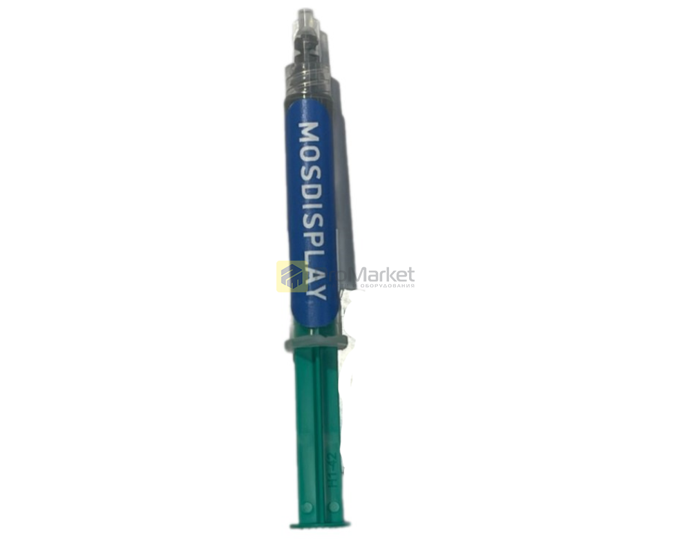 Паста для пайки - MosDisplay "SN62U SS4M" 179°C, (10гр, 2ml)