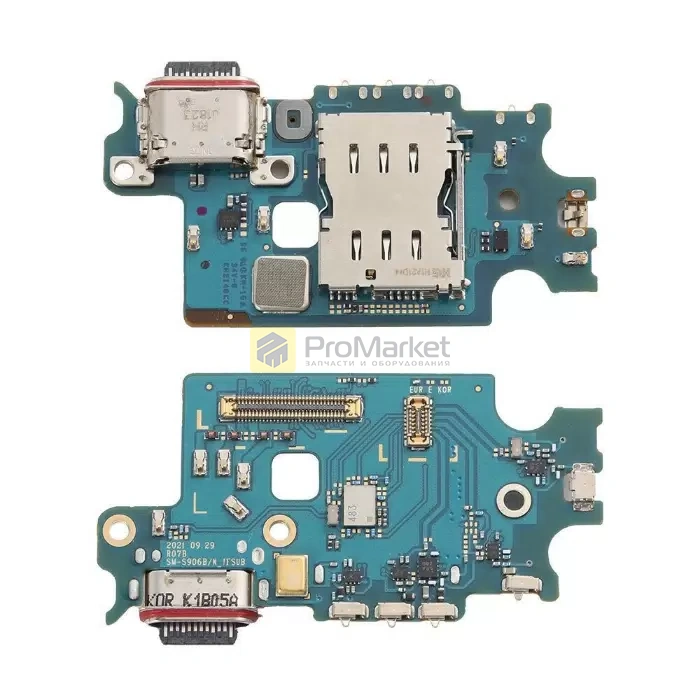 Samsung Galaxy S22 PLUS (SM S906B/DS) нижняя плата