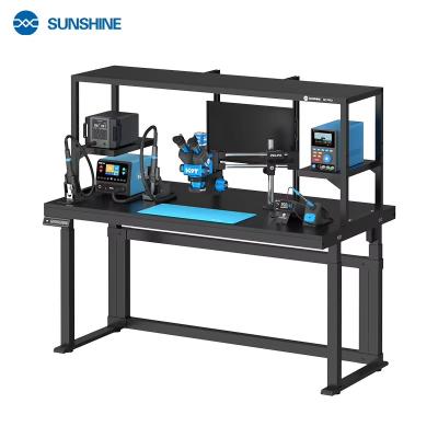 Электрический ремонтный стол SUNSHINE M1 Pro с регулировкой высоты (72-117 см, 150х80 см)