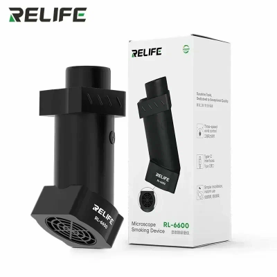 Дымоотвод для микроскопа RELIFE RL-6600 (черный)