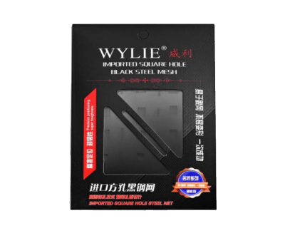 Трафарет - Wylie black "WL-11" (iPhone 8 series)