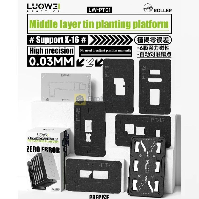 Монтажная форма LUOWEI LW-PT01 (X-16PM)