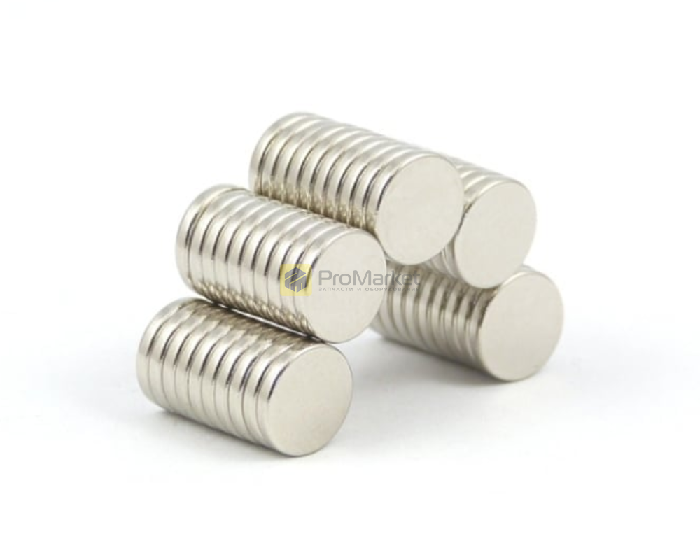 Ниодимовые магниты - Relife "Neodymium magnets" (5мм*1мм)