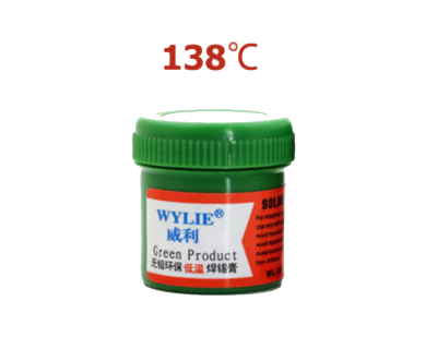 Паста для пайки - Wylie "WL-201" (138°C, 50гр)