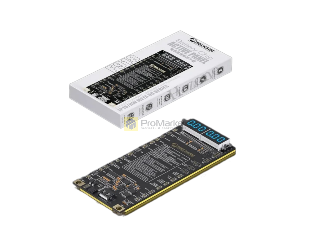 Плата активации AKБ - Mechanic "F918" (iPhone 6g-16 PM, Android, Huawei, Xiaomi)