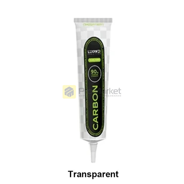 Клей - Luowei LW-CARBON 02 (Transparent прозрачный 50ml)