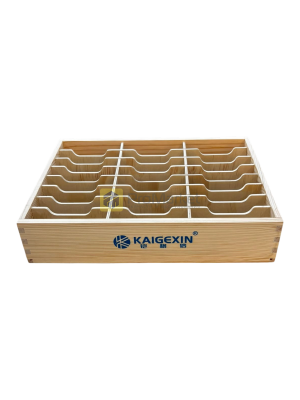 Деревянный органайзер KAIGEXIN (36 ячеек)
