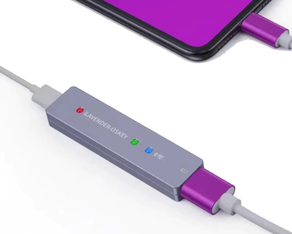 Программатор - Mega idea "iLavender OS KEY" (iPhone Se-X, iPad Pro-iPad 7)